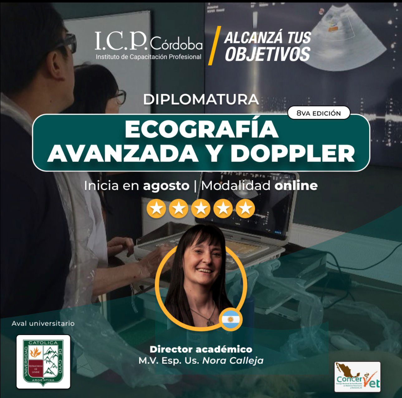 Ecografía Avanzada Doppler